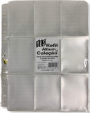 Álbum Pokémon Fichário para Cards - SOL&LUA - Ultra Prisma + 10 folhas plásticas de 9 bolsos Y.E.S