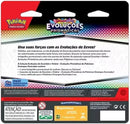 03 Blister Triplo Pokémon Evoluções Prismática Copag