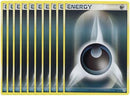 Pokemon Cards - LOT of 10 Darkness Energy Cards (Black)