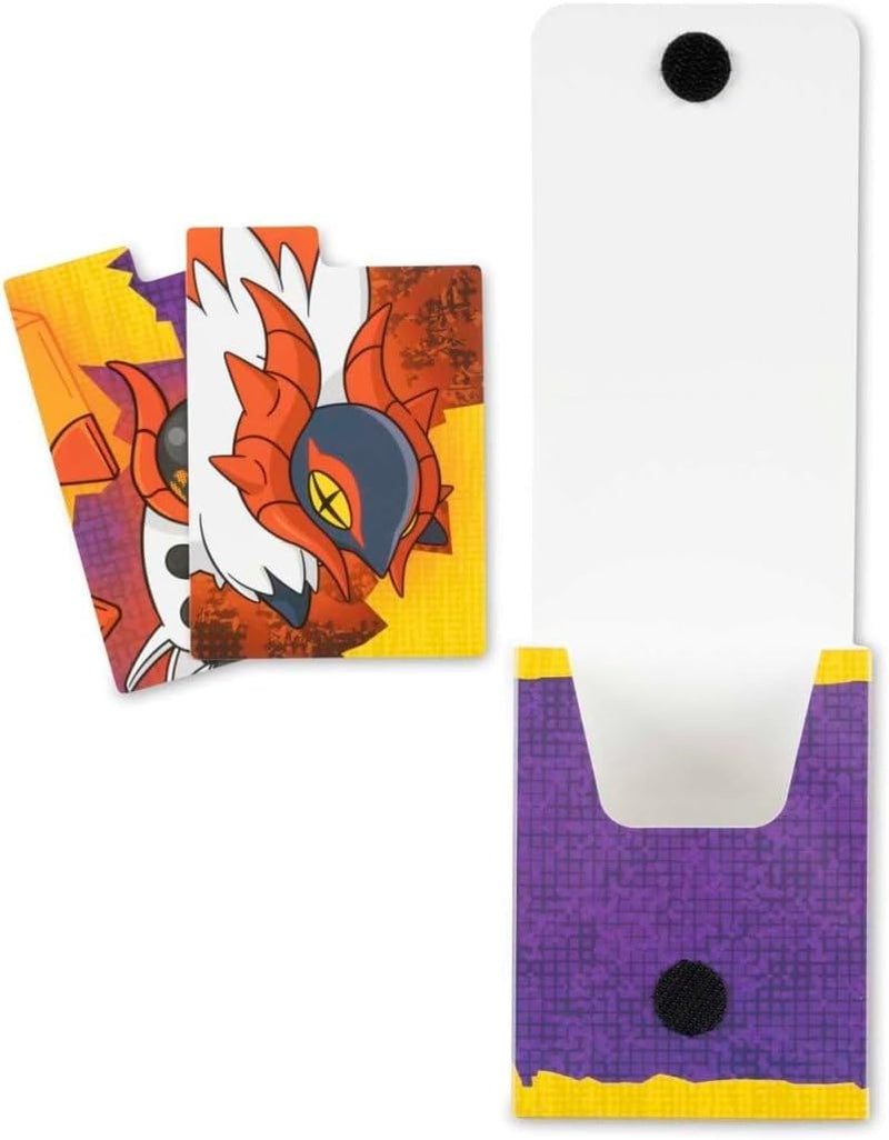 Pokémon Center: Pokémon TCG: Asa Slither & Iron Moth Deck Box