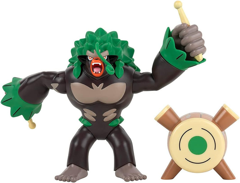 SUNNY, Pokémon, Figuras de Batalha Épica, Figura de Ação de 20cm, Rillaboom