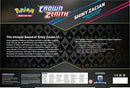 Pokemon TCG: Realeza Absoluta - Zacian Shiny - Premium Figure Collection Importado EUA