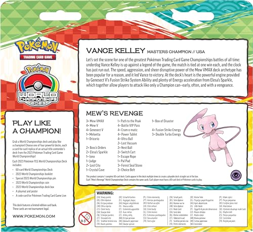 2023 Pokemon TCG World Championships Deck – Gabriel Fernandez …