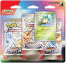 03 Blister Triplo Pokémon Evoluções Prismática Copag