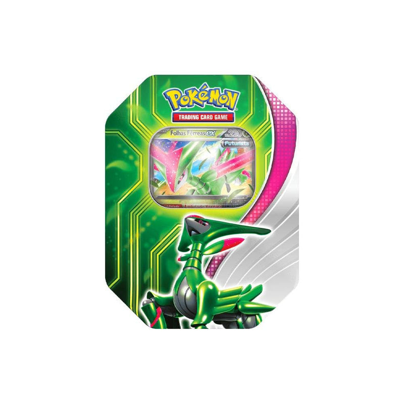 Cartas Pokémon TGC Lata Cards Batalha Paradoxal - Copag (Onda Ando EX)