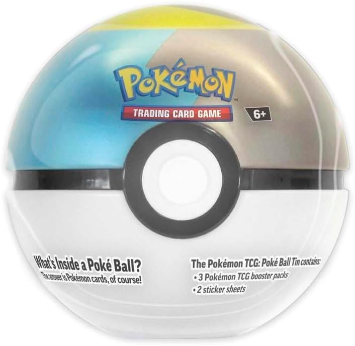 Pacote com 3 unidades de lata Poké Ball Variant B