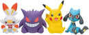 Pack 4 Figuras Vinil W2, Pokemon, Sunny