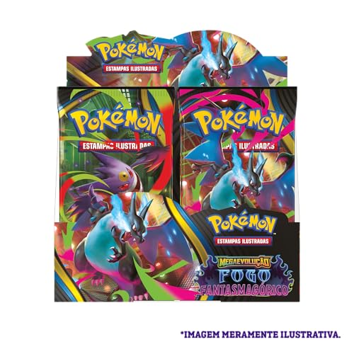 Pokémon TCG, Box Display ME02 Fogo Fantasmagórico