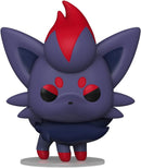 FUNKO Pop! Games: Pokemon - Zorua - Figura de vinil colecionável - ideia de presente - Mercadoria oficial - Brinquedos para crianças e adultos - Video Games Fans - boneco para colecionadores e
