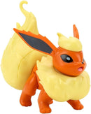 SUNNY, Pokémon, Figuras de Batalha, Flareon, 7 cm