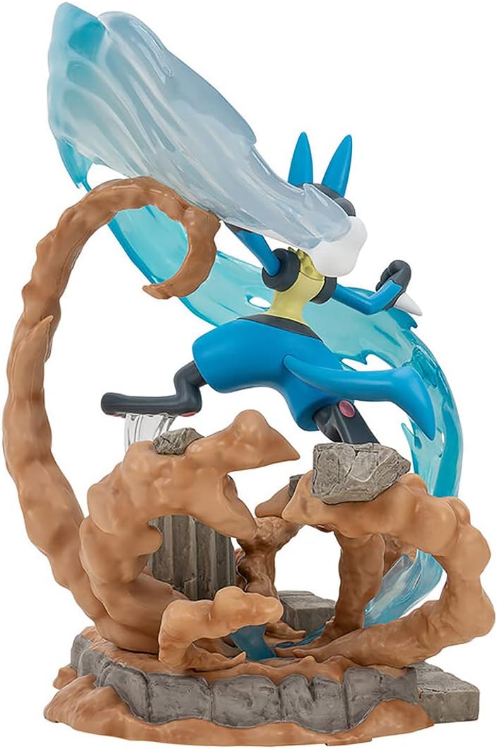 SUNNY, Pokémon, Figura de Luxo, Lucário, 33 cm