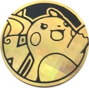 Moeda Pokemon - Raichu - Holo FOIL Shiny - Cartão Colecionável