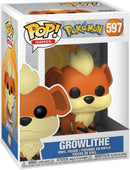 Boneco, Candide, Funko POP! Growlithe, Pokémon - 10 cm