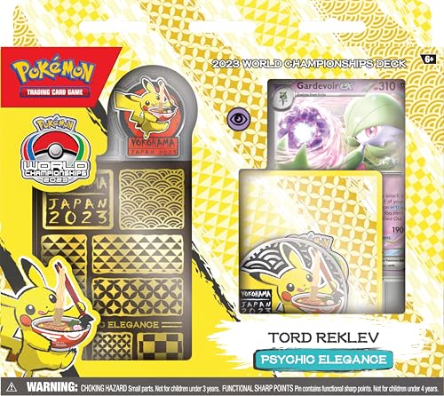 2023 Pokemon TCG World Championships Deck – Tord Reklev …