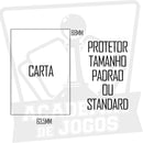 Sleeves Padrão 63,5 x 88 mm Blue Core - Meeple Virus