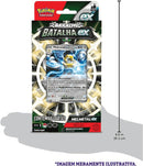 Deck De Batalha Pokémon TCG Melmetal Ex, Cor: Estampado - Copag