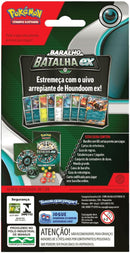 Deck De Batalha Pokémon TCG Houndoom Ex, Cor: Estampado - Copag
