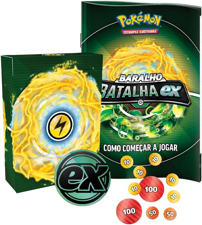 Pokémon TCG, Deck De Batalha Ex Folhas Férreas
