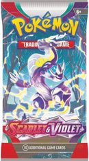 Pokemon Scarlet & Violet Sleeved Booster Pack