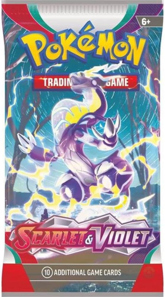Pokemon Scarlet & Violet Sleeved Booster Pack