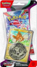 Pokemon TCG: Scarlet & Violet - Obsidian Flames Checklane Blister (Pawmi)
