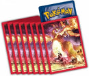 Pokemon - Capas para cartas Charizard Vmax – Protetores de deck – x65 – Exclusivo da coleção Ultra Premium (UPC1)