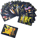 Pokémon Cartas Colecionáveis, Edição Limitada Preta, Kit com 25 Unidades