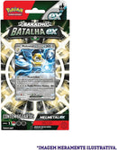 Deck De Batalha Pokémon TCG Melmetal Ex, Cor: Estampado - Copag