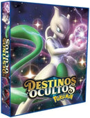 Álbum Pokémon Pasta tipo Fichário para Cards - SOL&LUA - Destinos Ocultos (MODELO 2)