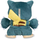 Pokémon Center: Fantasia Maniac Poké Snorlax Pikachu Poké de pelúcia, 20 cm