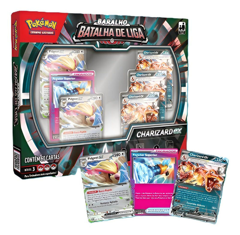 Deck Pokemon Charizard Ex Batalha De Liga Copag