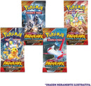 Pokémon TCG, Blister Unitario Escarlate E Violeta 8 Fagulhas Impetuosas
