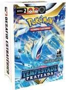 Box Desafio Estrategico Tempestade Prateada Pokemon