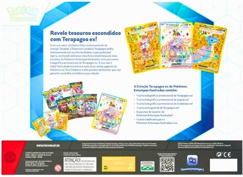 Pokémon TCG, Box Terapagos Ex