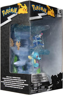 Figura Subaquatico Com Popplio Horsea, Pokemon - Sunny Brinquedos, Modelo: 3285, Cor: Multicor