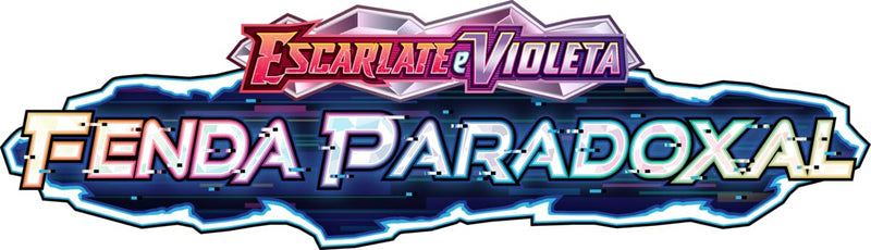 Desafio Estratégico Pokémon Escarlate e Violeta Fenda Paradoxal Copag Cards Cartas Boosters em português