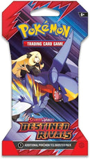 Pokemon TCG - Escarlate e Violeta: Rivais Predestinados - 8 Booster Pack Lot - 80 Cartas - Importado EUA