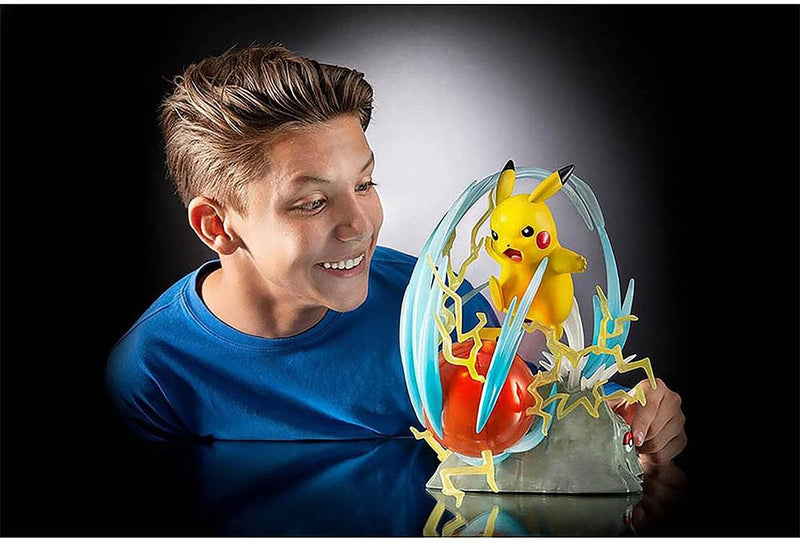 Figura De Luxo Pikachu,Pokemon Jazwares - Sunny Brinquedos