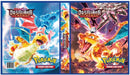 Álbum Pokémon pasta tipo Fichário para Cards - Escarlete e Violeta - Obsidiana em Chamas