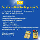 Card Game Pokémon TCG Deck Baralho de Batalha Ampharos EX