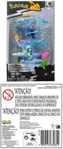 Figura Subaquatico Com Popplio Horsea, Pokemon - Sunny Brinquedos, Modelo: 3285, Cor: Multicor