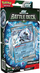 Jogo de cartas pokemon tcg ex battle deck chien - pao - tinkaton