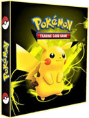 Álbum Pokémon Pasta tipo Fichário para Cards - PIKACHU (modelo 2)