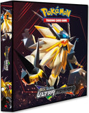 Álbum Pokémon Pasta Fichário para Cards - SOL&LUA - Ultra Prisma