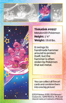 Pokémon TCG: Scarlet & Violet—Prismatic Evolutions Mini Tin – Espeon (2 pacotes de reforço e 1 moeda)