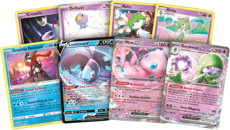 Pokémon - Deck Batalha de Liga Gardevoir ex