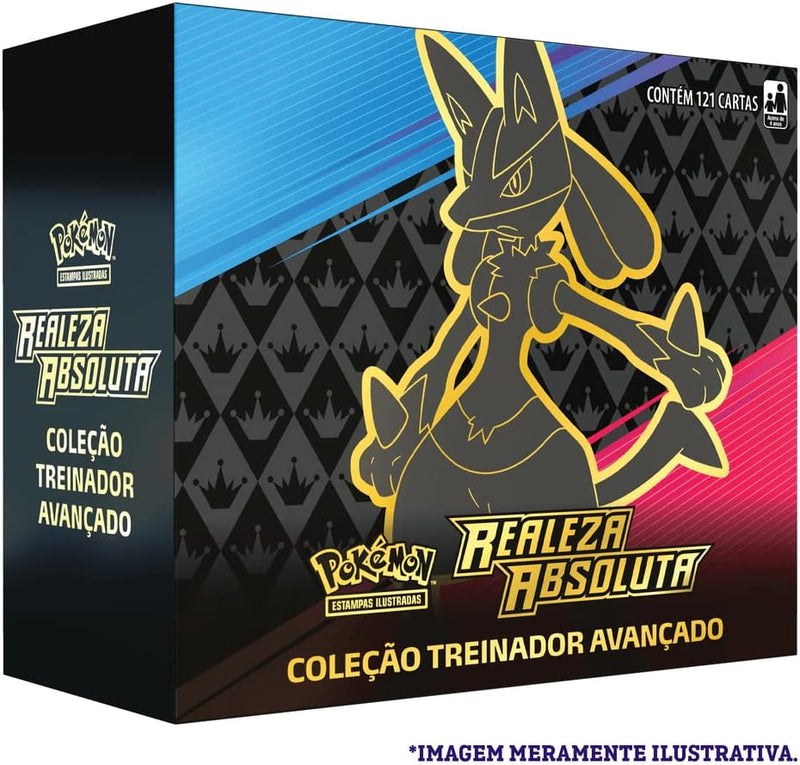 Box Pokemon Treinador Avançado Realeza Absoluta