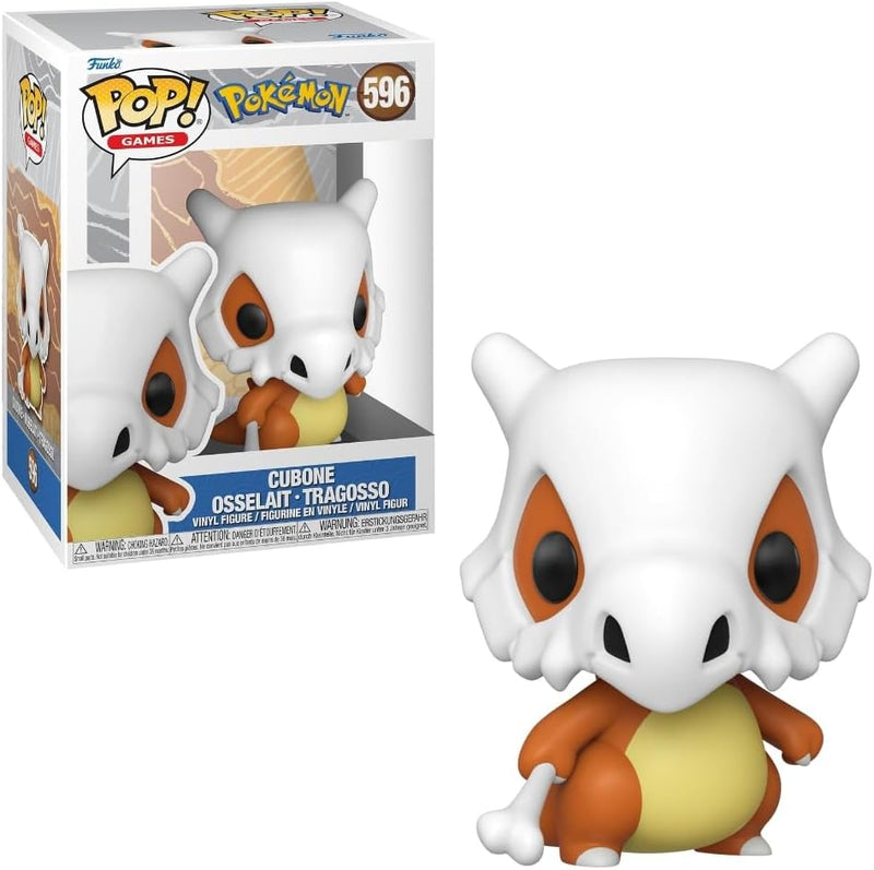 Boneco Funko Pop! Pokémon - Cubone