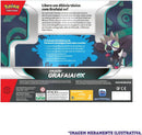 Box Pokémon TCG Grafaiai Ex, Cor: Estampado - Copag