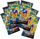 Box Pokémon Realeza Absoluta Zacian Brilhante Com 50 Cartas Copag